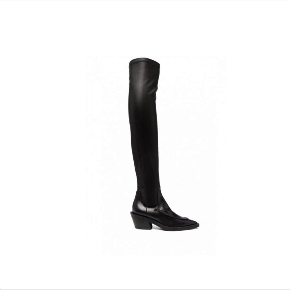 Khaite Charleston OTK Boots - Picture 5 of 16